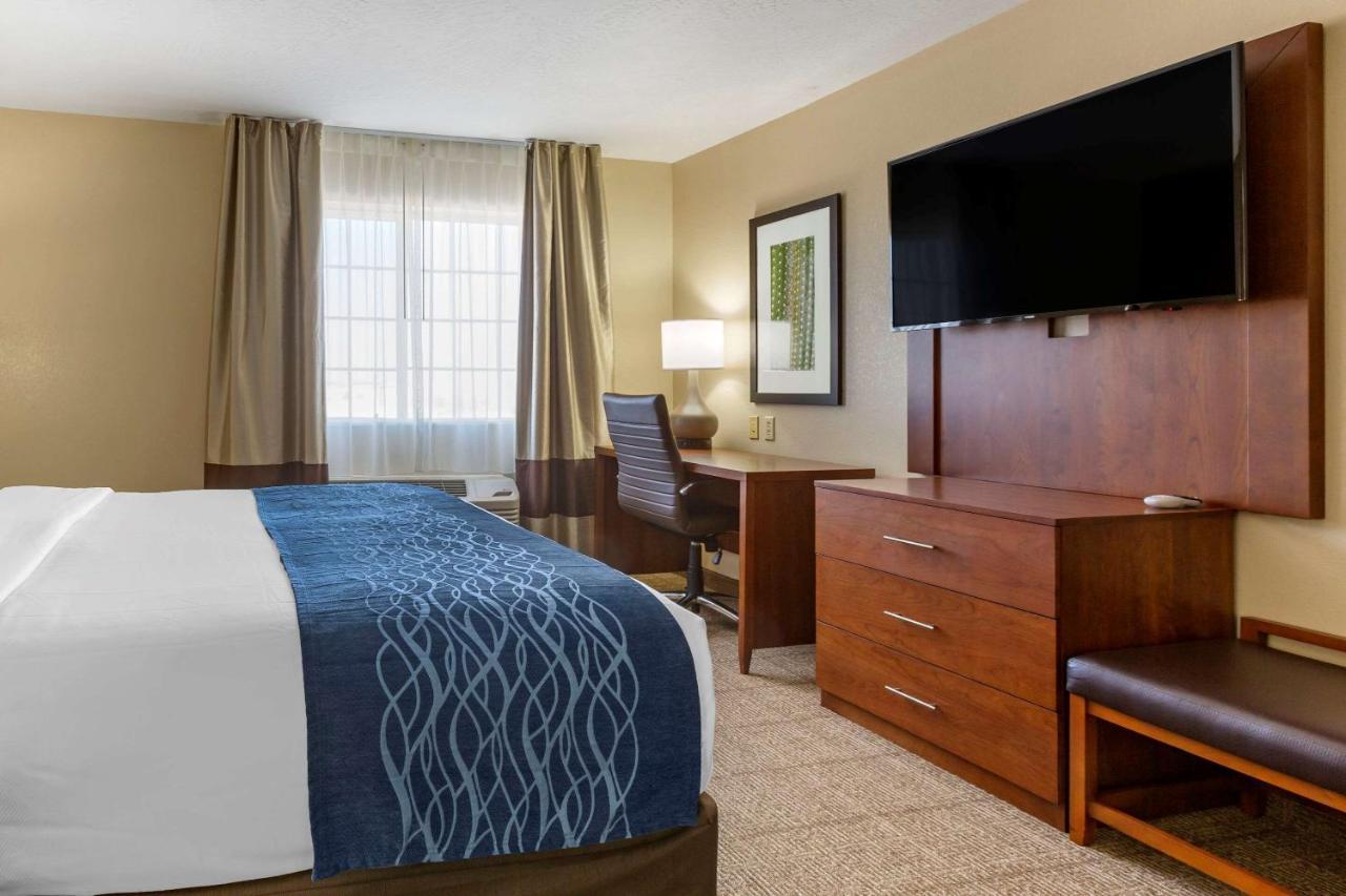 Comfort Inn & Suites Lordsburg I-10 Buitenkant foto