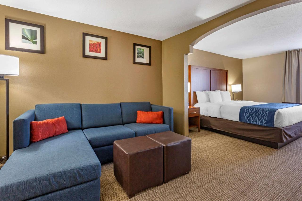Comfort Inn & Suites Lordsburg I-10 Buitenkant foto