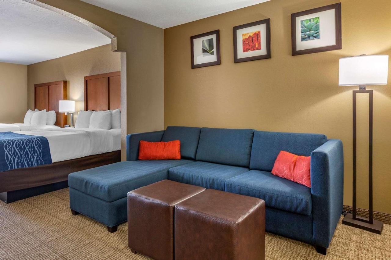 Comfort Inn & Suites Lordsburg I-10 Buitenkant foto