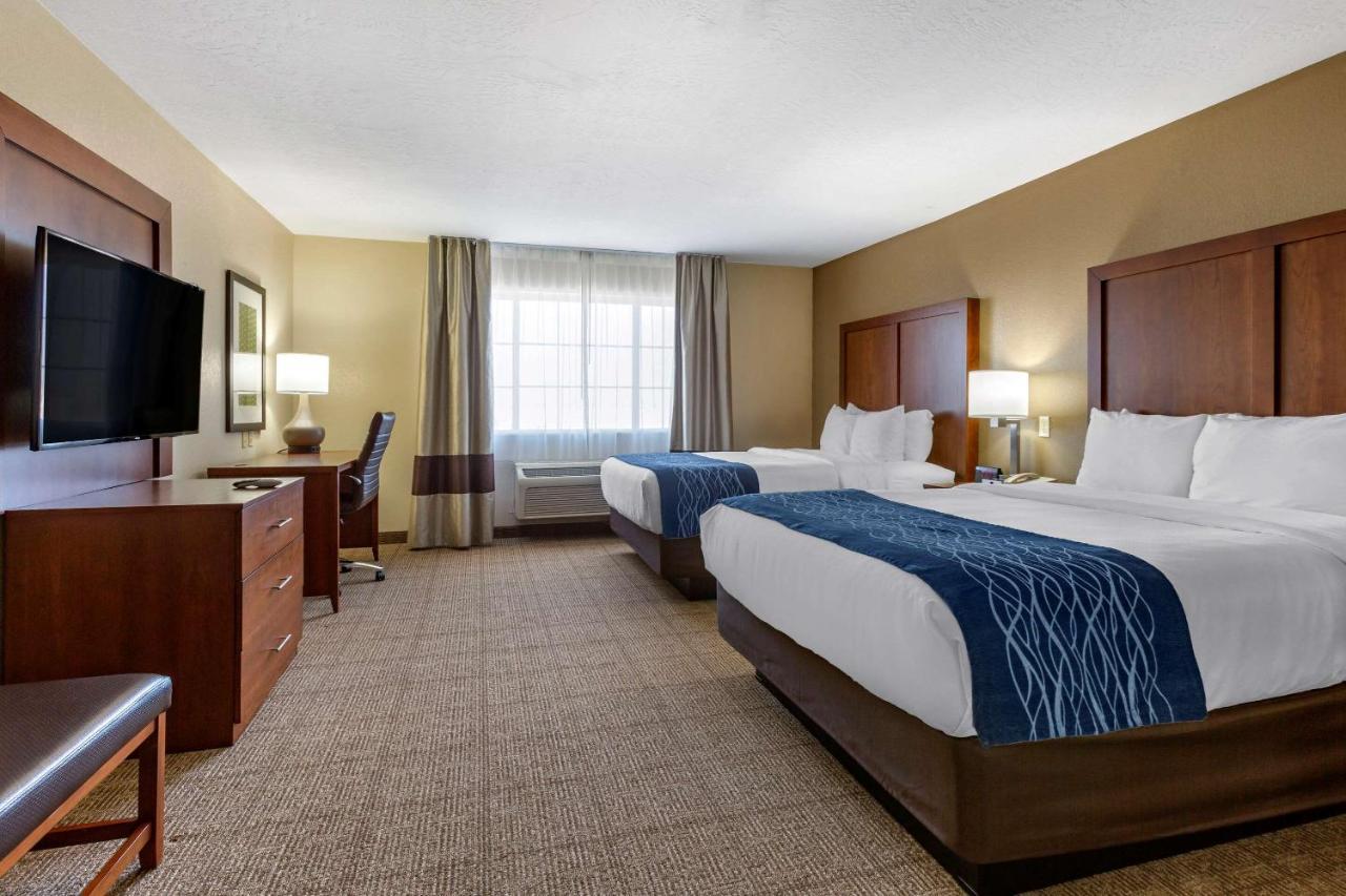 Comfort Inn & Suites Lordsburg I-10 Buitenkant foto