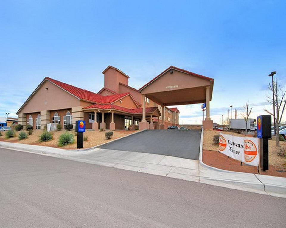 Comfort Inn & Suites Lordsburg I-10 Buitenkant foto