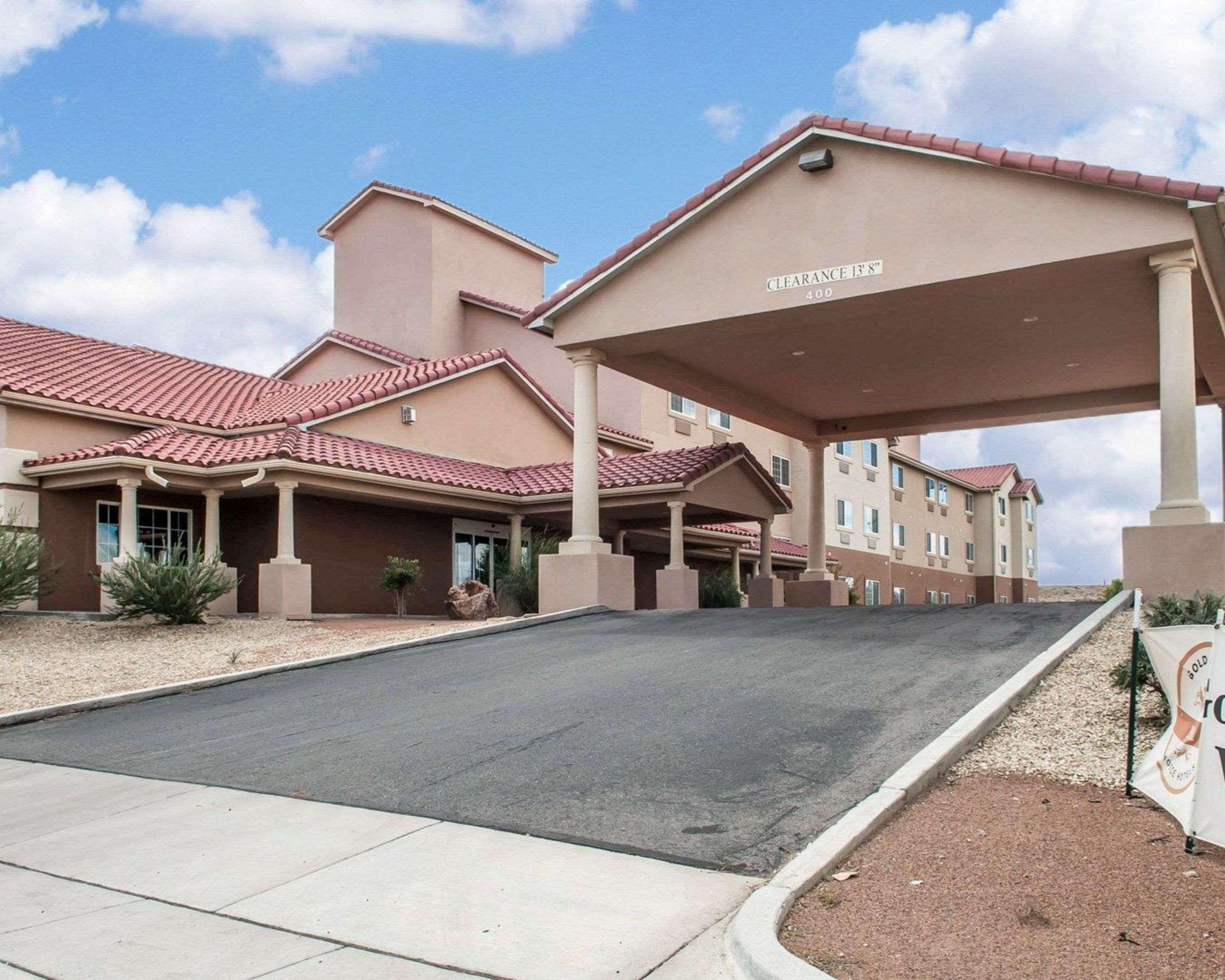 Comfort Inn & Suites Lordsburg I-10 Buitenkant foto