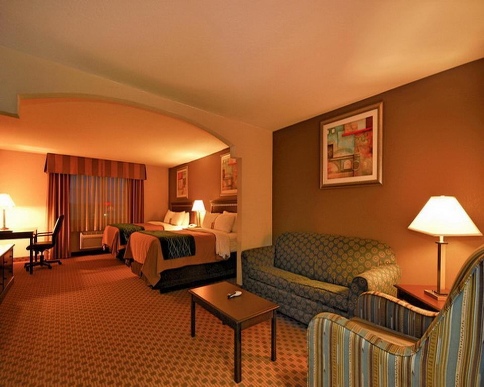 Comfort Inn & Suites Lordsburg I-10 Buitenkant foto