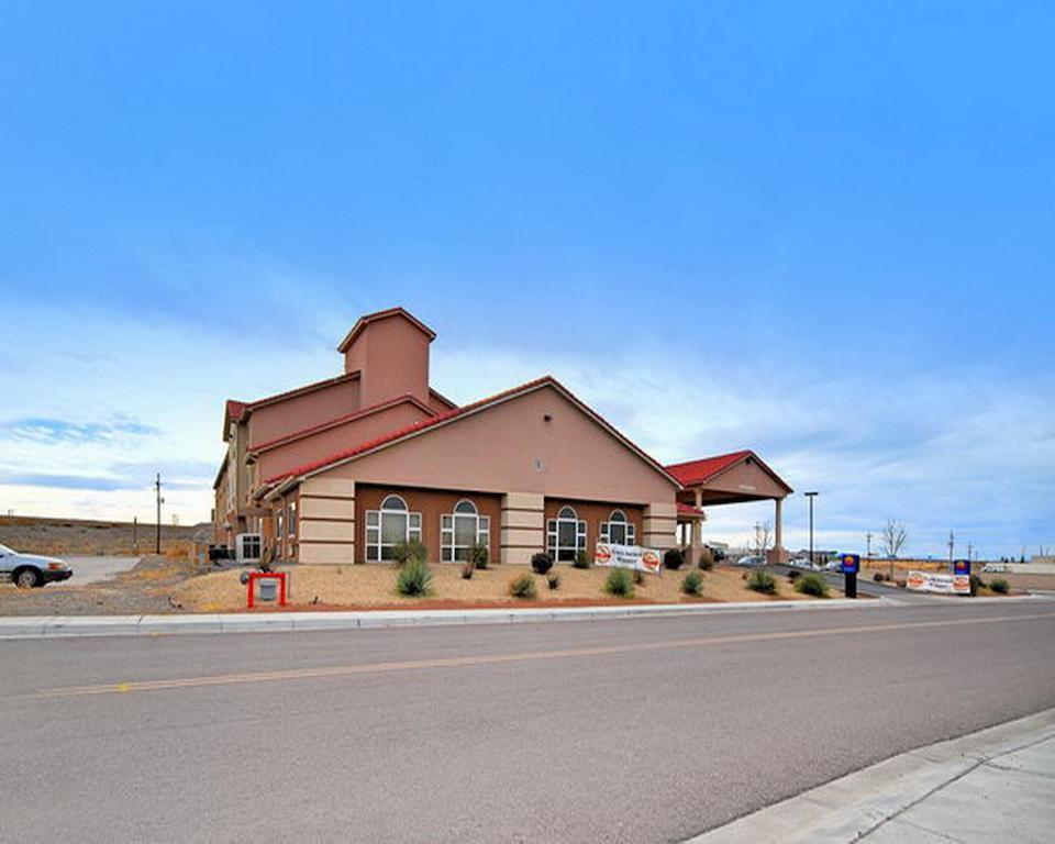 Comfort Inn & Suites Lordsburg I-10 Buitenkant foto