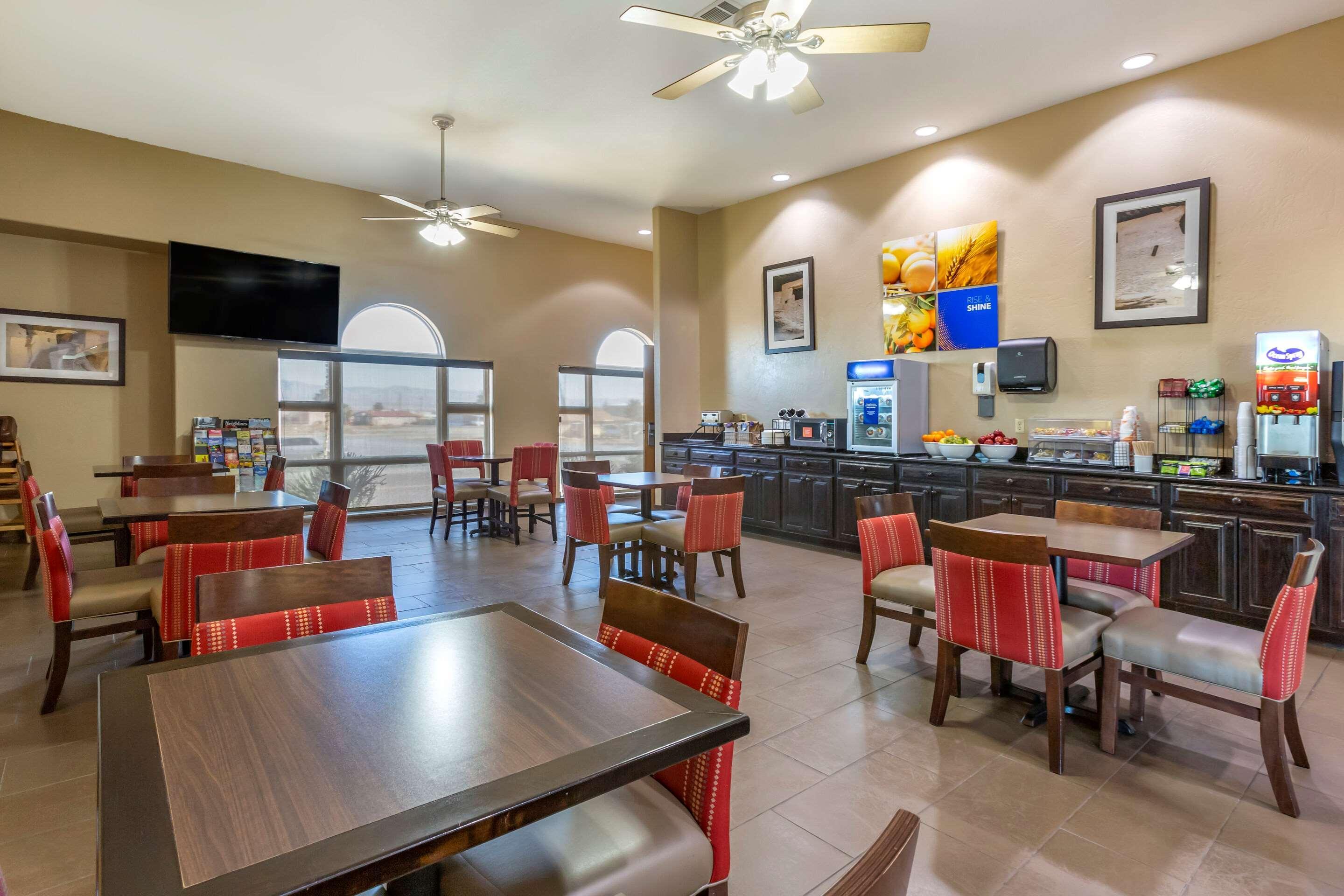 Comfort Inn & Suites Lordsburg I-10 Buitenkant foto
