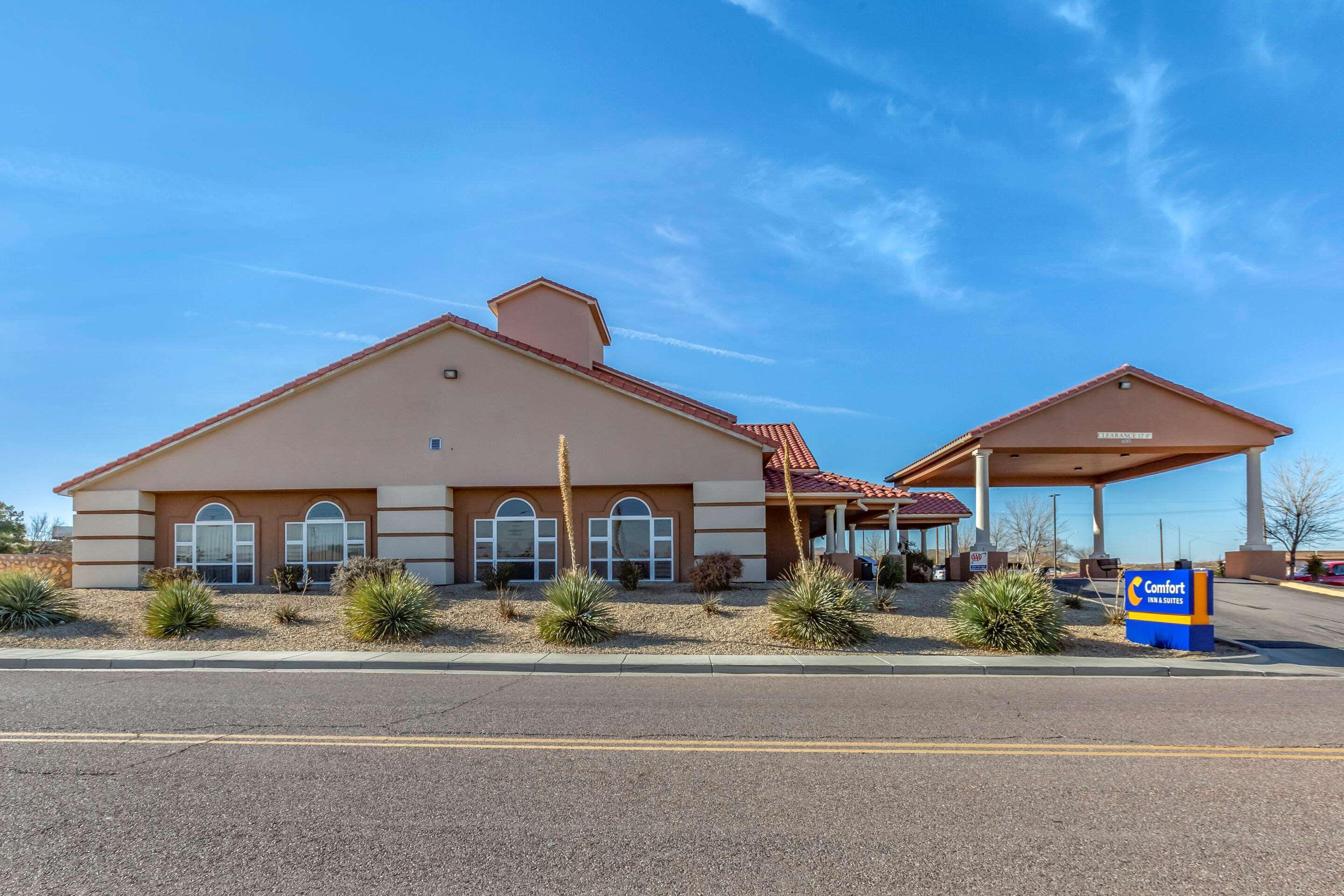 Comfort Inn & Suites Lordsburg I-10 Buitenkant foto