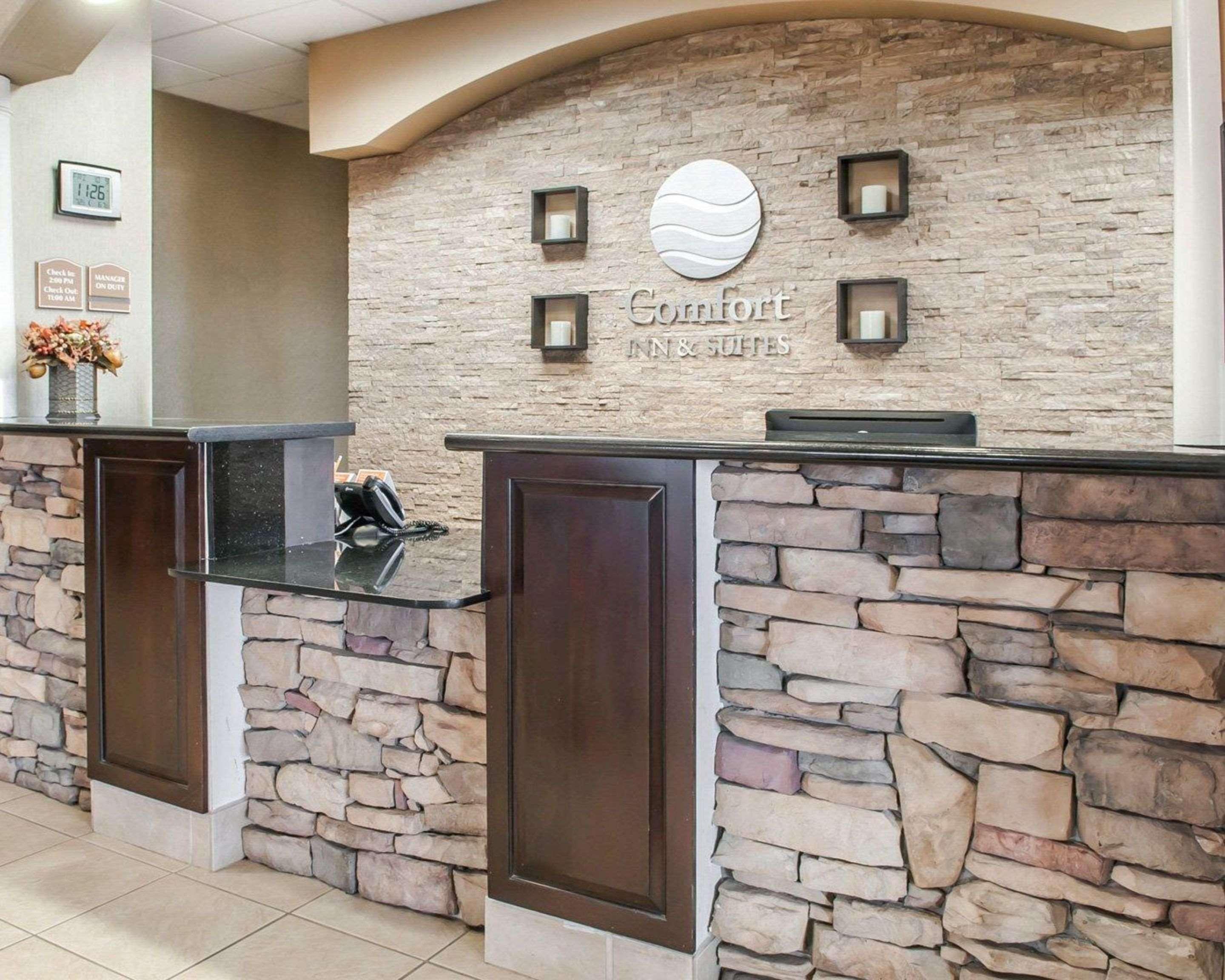 Comfort Inn & Suites Lordsburg I-10 Buitenkant foto
