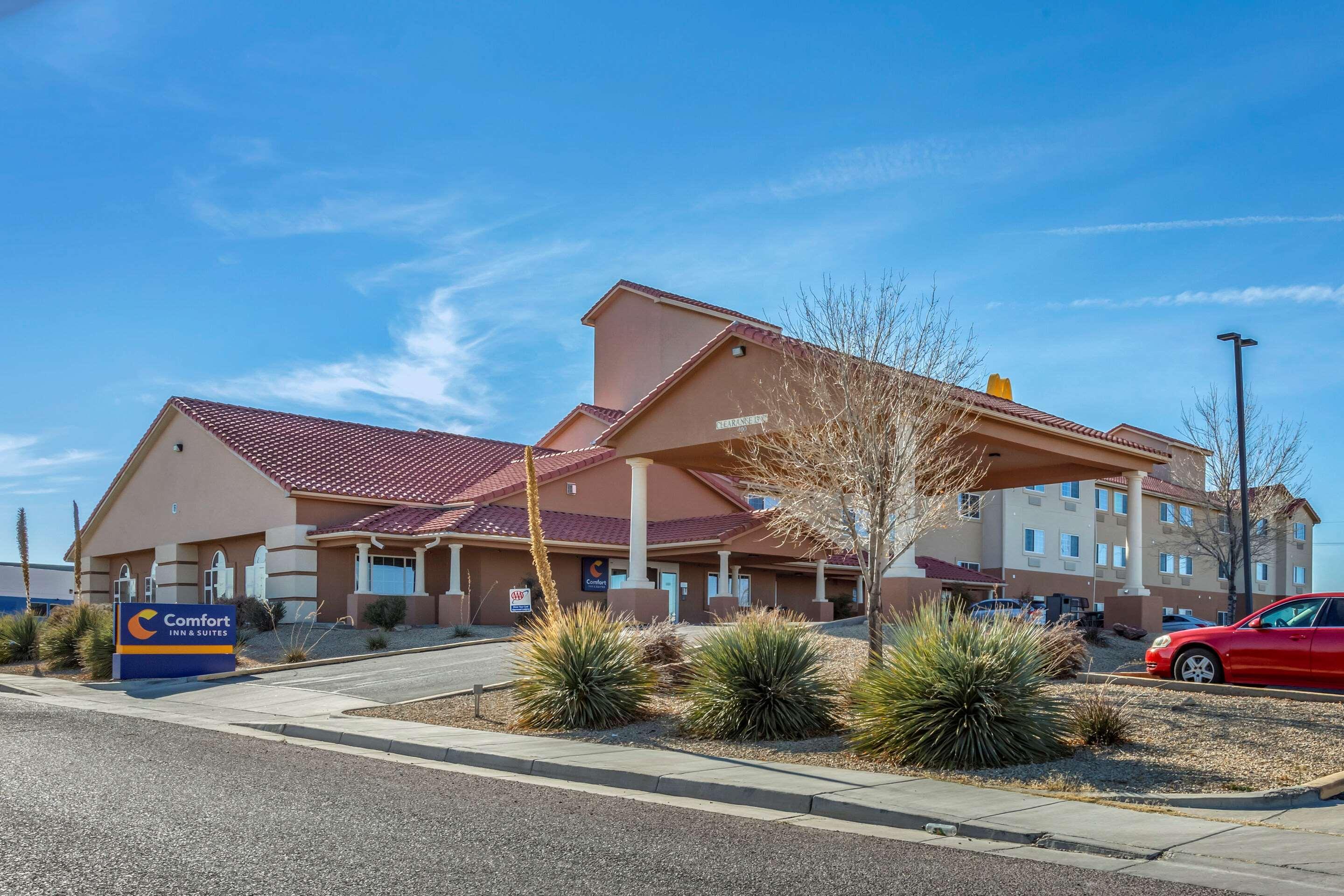 Comfort Inn & Suites Lordsburg I-10 Buitenkant foto