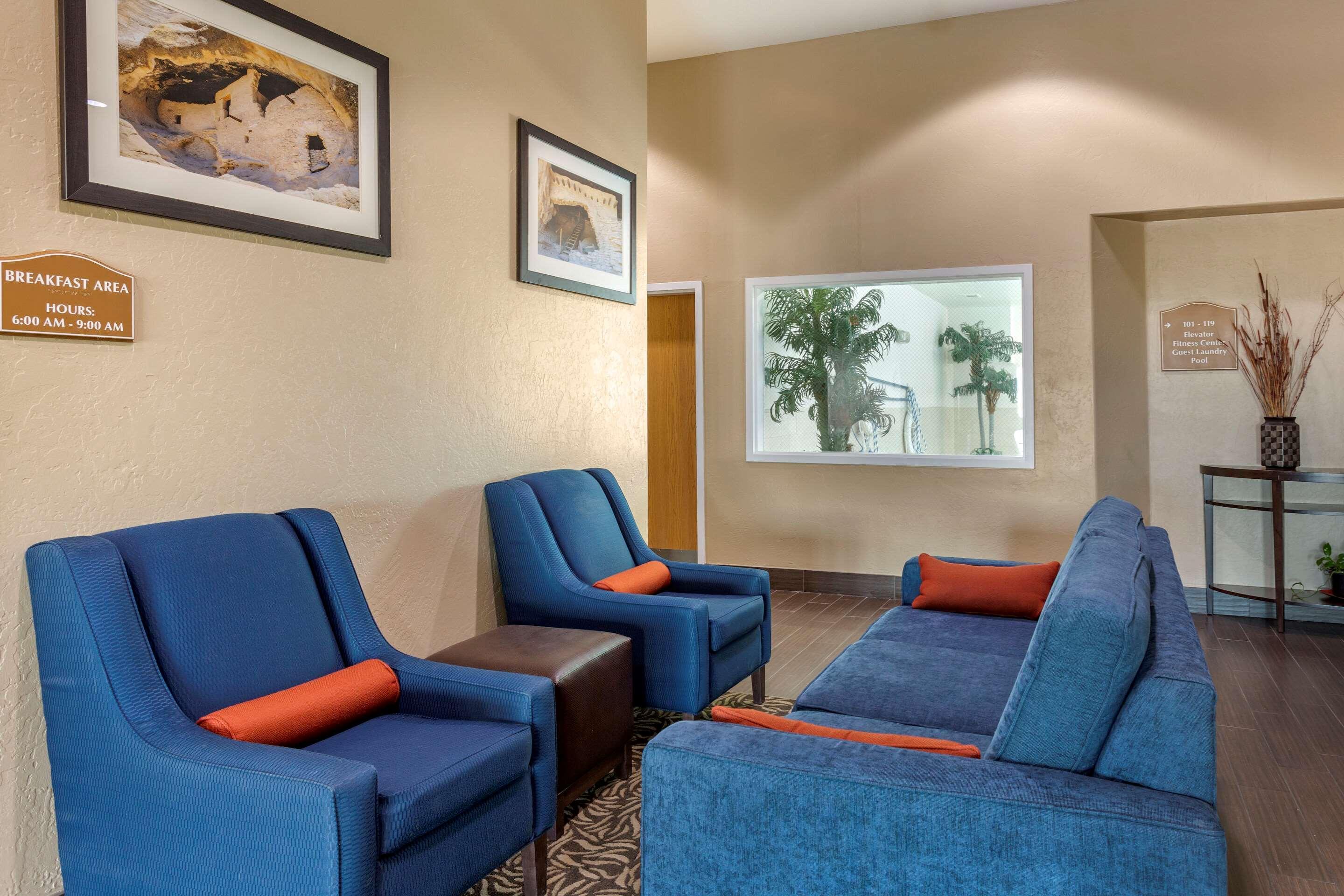 Comfort Inn & Suites Lordsburg I-10 Buitenkant foto